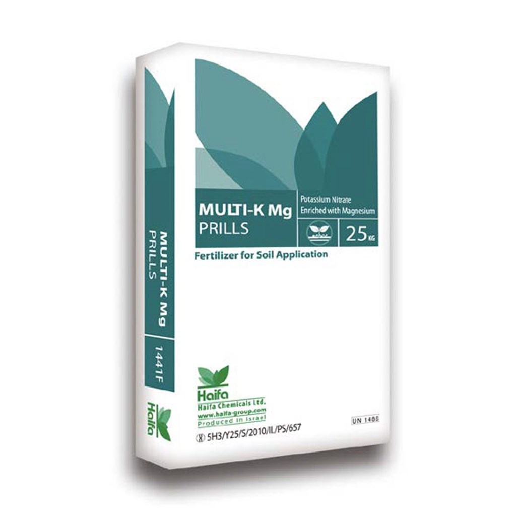 NITRATO POTASSICO 12-0-42+2 MULTI-K PRILLS HAIFA - KG 25